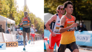 España cierra el Mundial de Ruta de Copenhague con Mechaal 29º y Galimany 32ª en media maratón