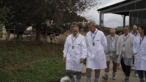 Más de 60 granjas gallegas reciben inversiones de Nestlé para mejorar sostenibilidad, biodiversidad y bienestar animal