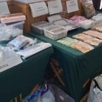 Cae una organización que enviaba ketamina, cocaína, LSD y otras drogas por paquetería desde Valencia