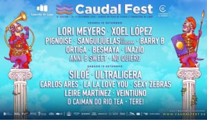 Caudal Fest 2026 amplía lanzaderas y estrena prepulseración en la Casa do Concello de Lugo