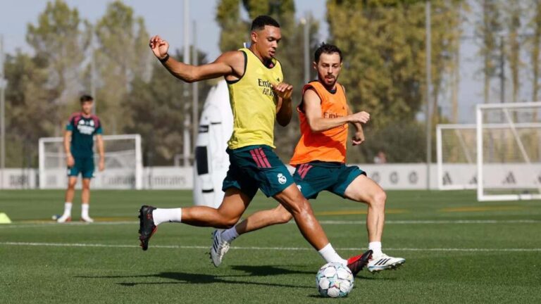 Real Madrid-Inter: los blancos arrancan la preparación de su debut en la Champions League