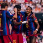 Exhibición del Barcelona ante el Valencia: Lamine Yamal firma un doblete en el 0-5 de Mestalla