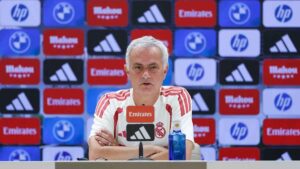 Mourinho confía en la reacción de Vinicius antes del duelo ante el Rayo: “Lo mejor va a llegar”