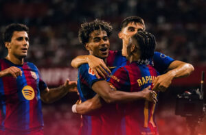 El Barça alcanza los 354 goles con Flick y logra un registro que no conseguía desde hace 90 años