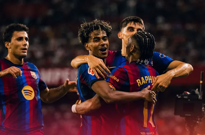 El Barça alcanza los 354 goles con Flick y logra un registro que no conseguía desde hace 90 años