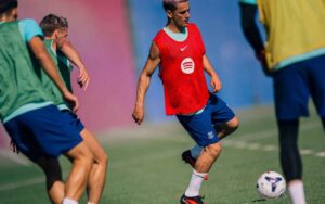 El Barça, listo para el Ciutat de València: Flick recupera a Eric Garcia para medirse al Levante
