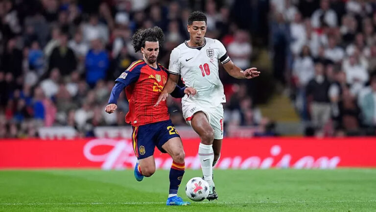 España tumba a Inglaterra en Wembley con una remontada liderada por Baena y Oyarzabal