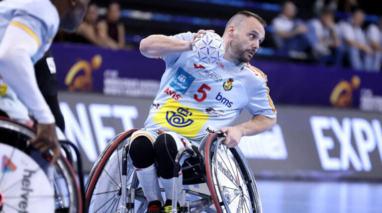España hace historia en Granollers y se proclama campeona del mundo de balonmano en silla de ruedas