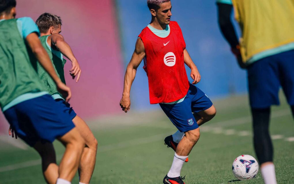 El Barça, listo para el Ciutat de València: Flick recupera a Eric Garcia para medirse al Levante