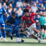 Getafe y Celta firman tablas en el Coliseum con goles de Satriano y Starfelt