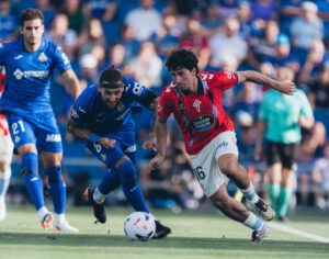 Getafe y Celta firman tablas en el Coliseum con goles de Satriano y Starfelt
