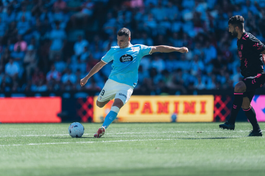 Celta 1-1 Málaga: Adrián Niño frena a los celestes antes de su estreno en la Europa League