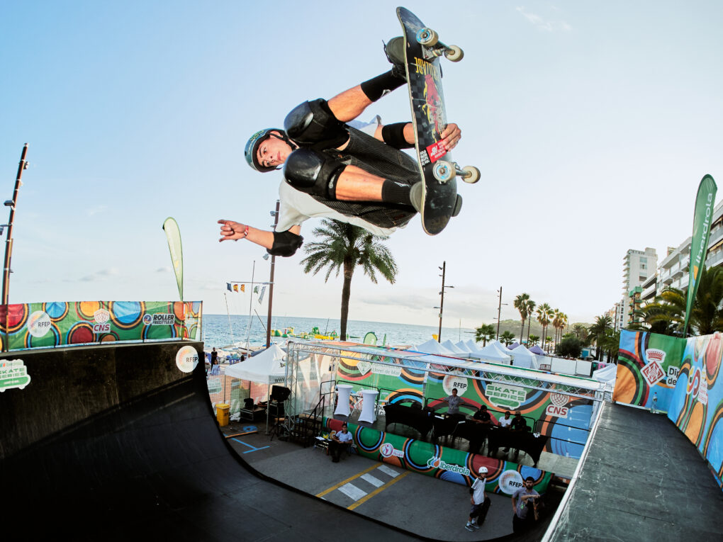 Skateboarding y Roller Freestyle vuelan este sábado en Lloret de Mar con las clasificatorias y el Big Air