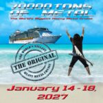70000TONS OF METAL 2027 abre la venta de entradas y confirma 30 bandas para su crucero de heavy metal