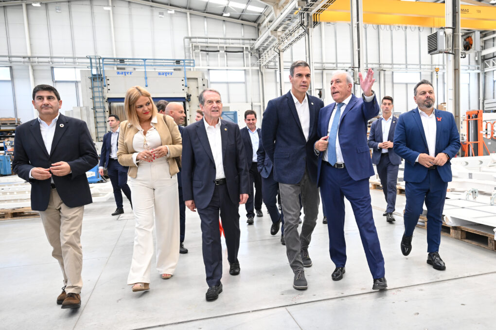 Sánchez pone a Delta Vigo como ejemplo de innovación tras recibir 4,5 millones del PERTE Aeroespacial