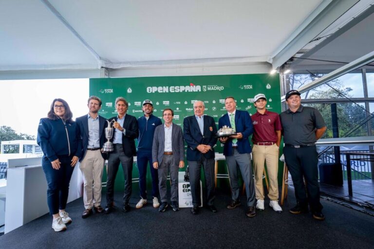 El Club de Campo Villa de Madrid reúne a las grandes figuras del golf en el Open de España 2026