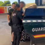 La Guardia Civil sorprende in fraganti al presunto autor de una oleada de atracos a gasolineras en Valencia