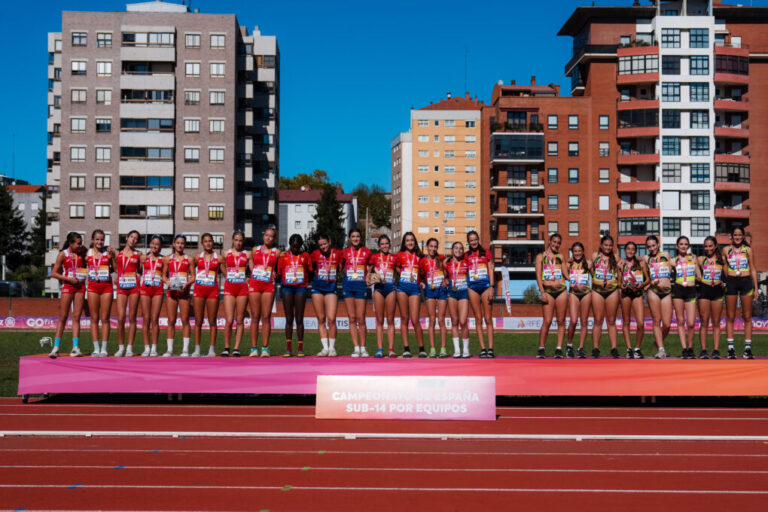 Vigo se estrena como sede del Nacional sub-14 por Equipos con tres mejores marcas del campeonato