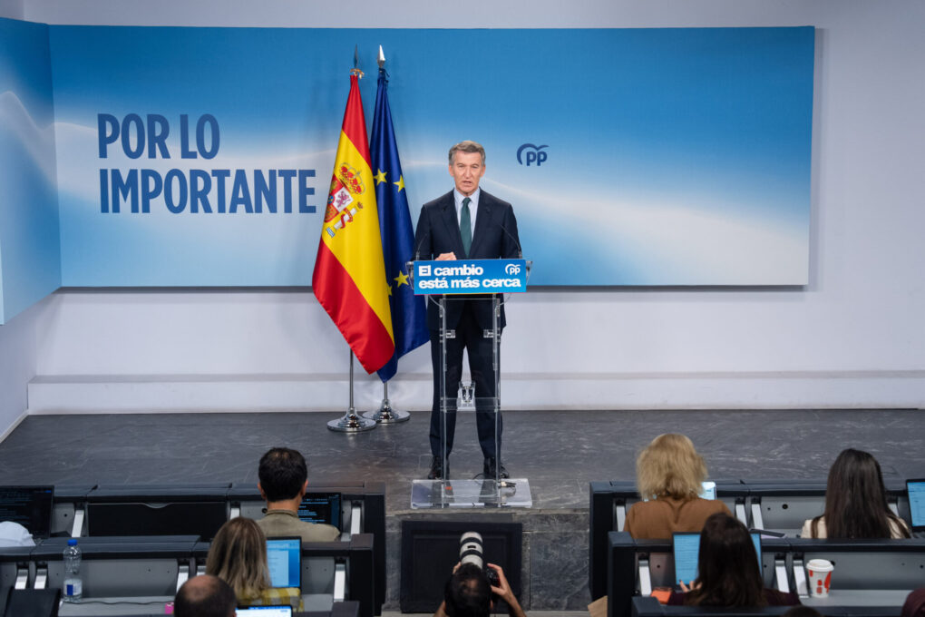 Feijóo responde a la convocatoria de elecciones: “Esto va de que España le gane a Sánchez y a lo que representa”