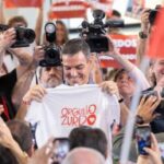 Sánchez reivindica desde Burgos las pensiones y el SMI frente a la “motosierra” de Feijóo y Abascal