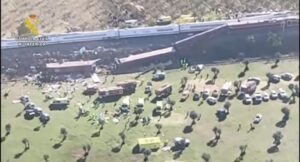 Tragedia ferroviaria en Toledo: al menos 30 muertos y 50 heridos graves tras chocar un AVE y un Iryo