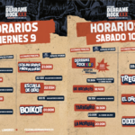 Derrame Rock 2026 desvela sus horarios: El Drogas, Boikot, Dixebra y Escuela de Odio celebran 30 años de festival