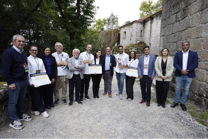 Samuel Moreno lleva a Ourense a lo más alto del V Campeonato de Tapas y Pinchos de Galicia
