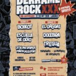 El Derrame Rock desvela el cartel de su 30 aniversario con El Drogas, Boikot, Dixebra y Escuela de Odio