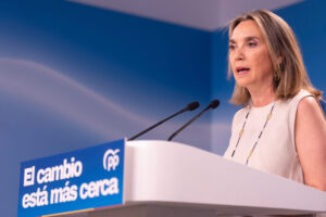 Gamarra eleva el tono contra Sánchez en Zamora y sitúa la corrupción en el centro de la campaña del 29N