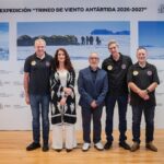 España prepara una histórica expedición de 3.400 kilómetros por la Antártida impulsada únicamente por el viento